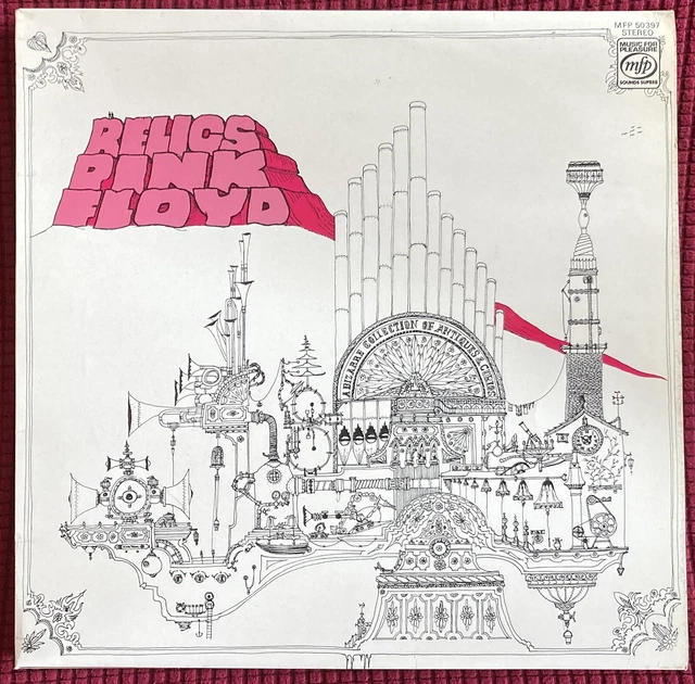 Pink Floyd - Relics Lp 1978 Mfp Reissue Mfp 50397 A3/B5 Near Mint Condition