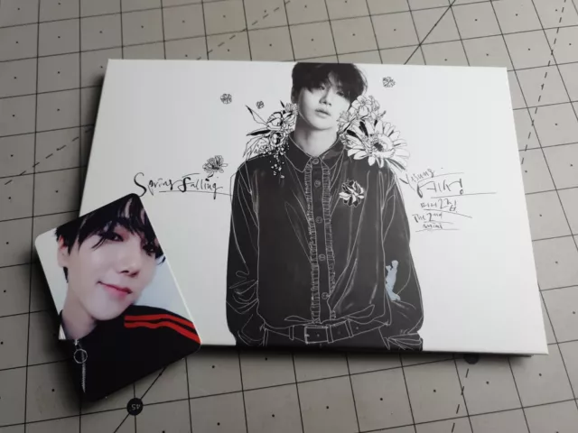 Yesung 2. Mini Album Frühjahr Herbst 2017 KPOP CD Fotokarte Buch