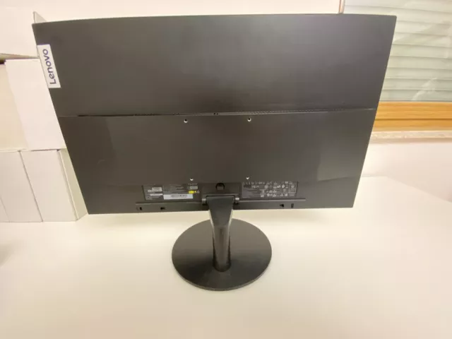 Lenovo ThinkVision S24e-10 23,8 Zoll 16:9 Full HD LED Monitor - Raven Black