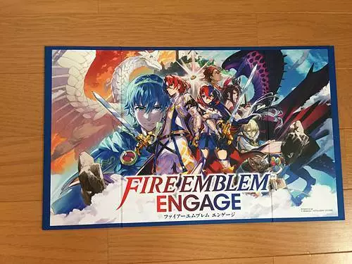 Fire Emblem Engage panorama colored Amazon.JP Limited Alear 2