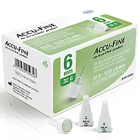 Roche Diabets Care Ago Accu-Fine Penna G32 4mm 100 Pezzi