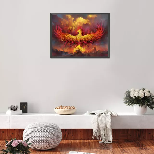 11CT Animal Cross Stitch Full DIY Cotton Thread Embroidery Needlework Home Decor