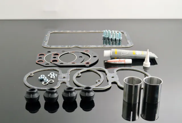 BMW R80R R80GS Motor Kit de Reparación Top End Cárter Colector Dichtpast