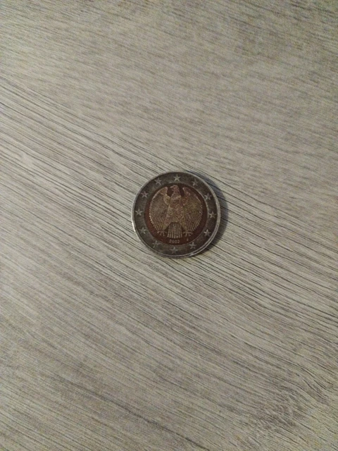 PIÈCE DE 2 euros, 2002, AIGLE Allemand, lettre A EUR 15,00 - PicClick FR