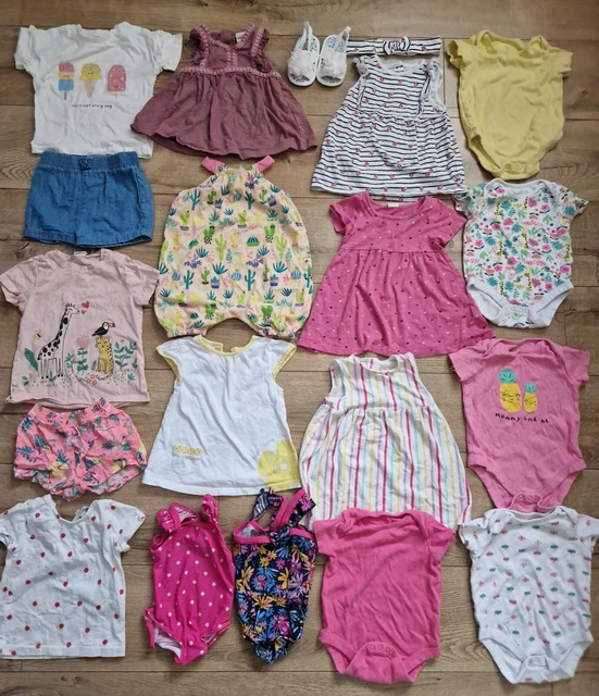 Baby Girl Clothes Bundle 9-12 Months Outfits Jasper Coran Mini Club Tu 20 Items