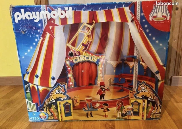 Playmobil 4230 Le Grand Cirque - Boîte Neuve Et Scellée De 2006