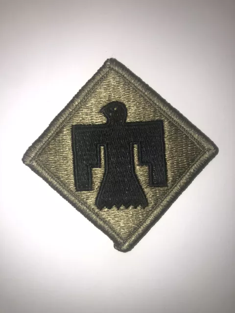 45th Infantry Division U.S. Army Shoulder Patch ( With Hook & Loop Backing)