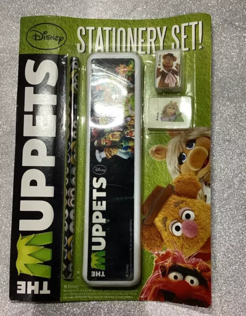 Disney The Muppets Rare Stationery Set