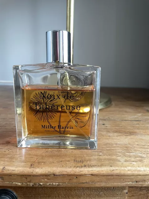MILLER HARRIS NOIX de Tubereuse 100ml Eau De Parfum spray 22.10