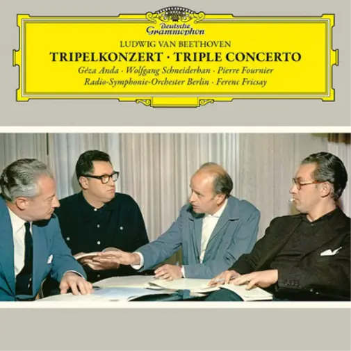 Ludwig van Beethoven Ludwig Van Beethoven: Triple Concerto (Vinyl) (US IMPORT)