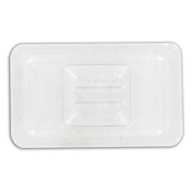 Update International PCP-25LDC 1/4-Size Solid Food Pan Cover