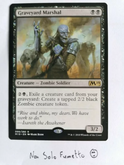 Isareth the Awakener 2x FOIL M19 MTG Core Set 2019 Rare MINT black Isareth the Awakener 2x FOIL M19 MTG Core Set 2019 Rare MINT black