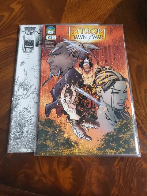 Aspen/ Top Cow Image Fathom Dawn Of War Comic Books Set Of 2 (SKU-RM4)