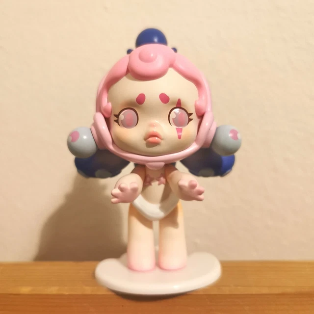 POPMART SKULLPANDA CANDY Monster Town Blind Box Figurine Octopus EUR