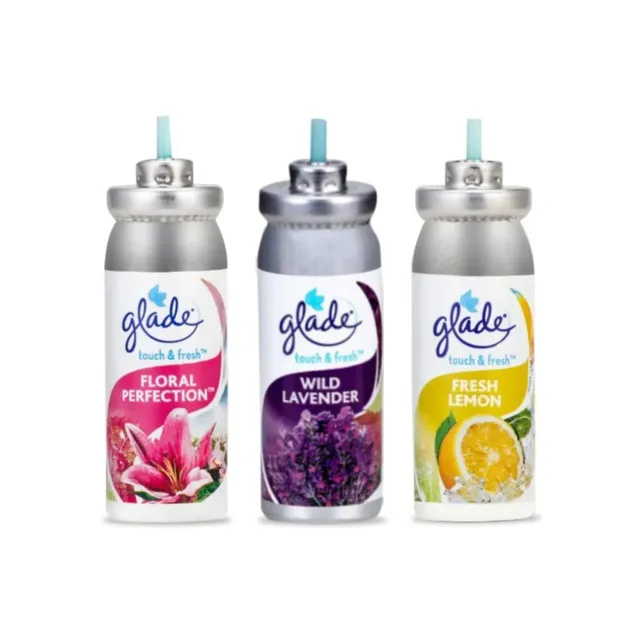 Febreze 2in1 Water Lily Zero % Bathroom Air Freshener x8 - Concord Cash and  Carry