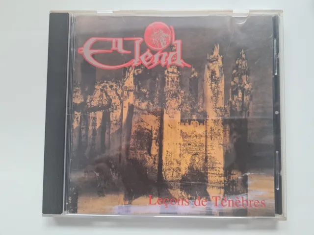 Elend Lecons De Tenebres Original CD 1994