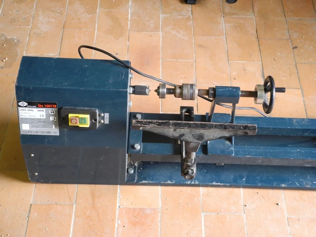 Tour A Bois Gerex Gx 1001Tb 3