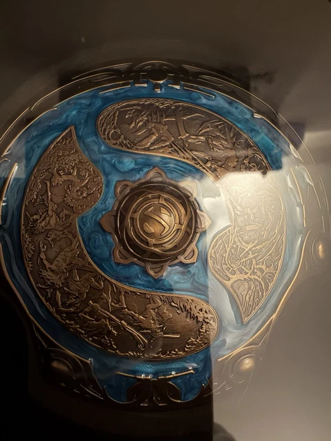 DOTA 2 THE International Championships 2017 Aegis Shield Dota2