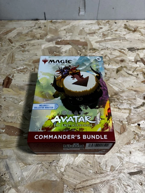 MTG: AVATAR: THE Last Airbender Commander's Bundle - Brand New, Sealed ...