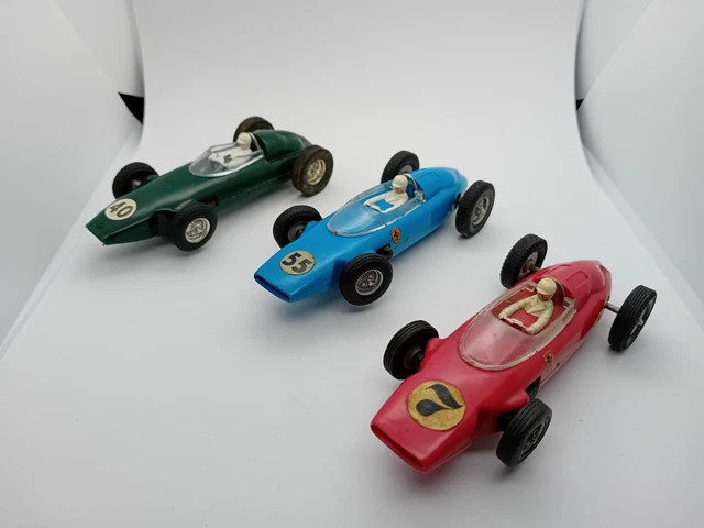 JOUEF RECORD 64 Baby 364 Ferrari F1 Rouge #50 Pour Circuit Electrique