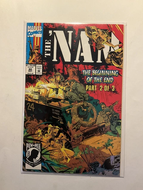 Nam 80 Near Mint- Nm- 9.2 Marvel