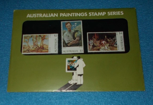 Aat & Australia Post Mint Stamp Presentation Packs - Select Pack
