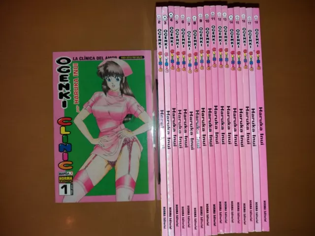 Ogenki Clinic colección completa comics manga de 18 números en muy buen estado