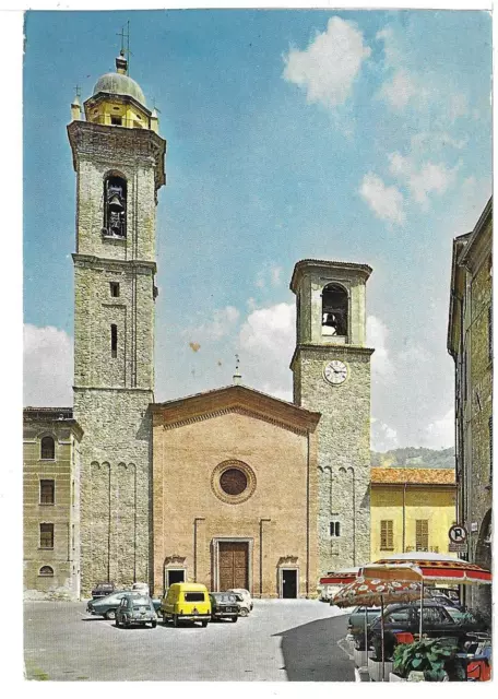 PIACENZA (1571) - BOBBIO il Duomo. Facciata (auto) - FG/Non Vg