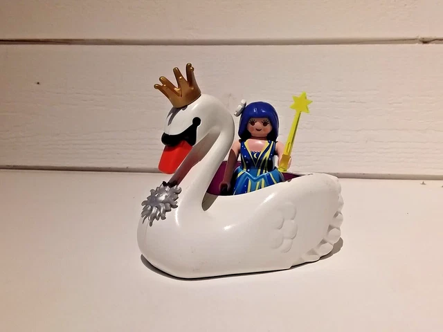 PLAYMOBIL Princesse 5476 - Bateau Cygne Et Princesse - Lot Thématique Dès 4 Ans, Neuf Sous Blister