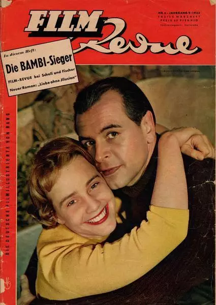 Film Revue Nr. 06/1955 08.03.1955 Die Bambi-Sieger