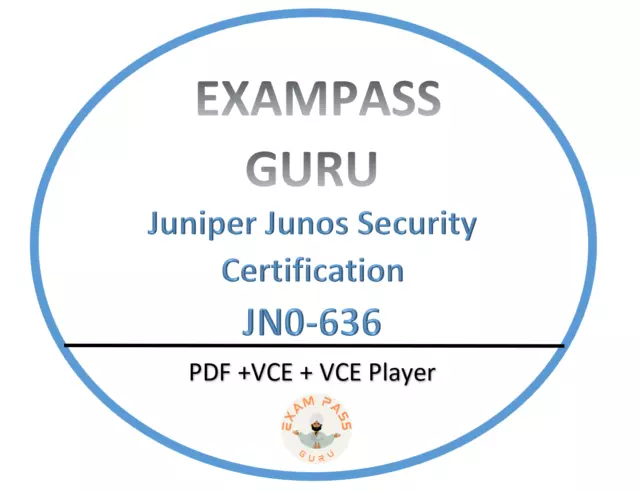 JN0-636 Exam Juniper Junos Security VCE test, VCE exam ! 92 QA !MARCH