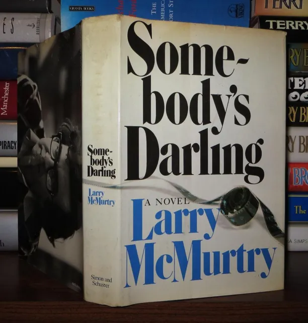 Mcmurtry, Larry SOMEBODY'S Darling 1st Edition 1st Imprimé