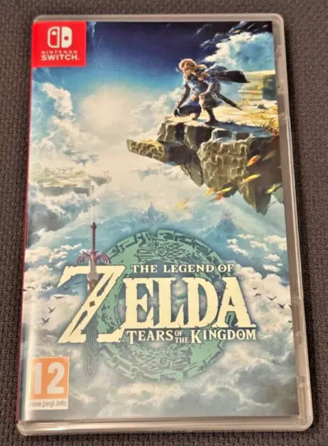 THE LEGEND OF Zelda: Tears of the Kingdom (Nintendo Switch) £39.00 ...