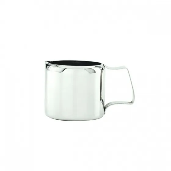 6x Milk Jug 285mL Stainless Steel 'Pacific' Creamer Tea Coffee Cream Pourer Cafe