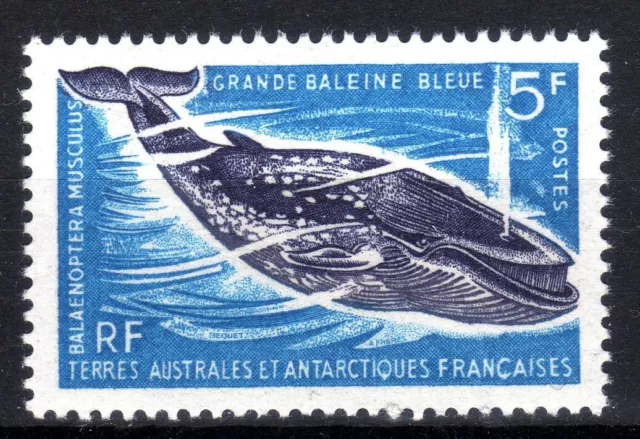 WHALE French Southern & Antarctic Territory MINT NEVER HINGED lot 001