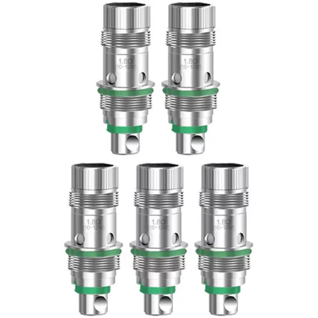 Aspire Nautilus BVC NS Coils 5er Pack Verdampferköpfe AIO e Zigarette