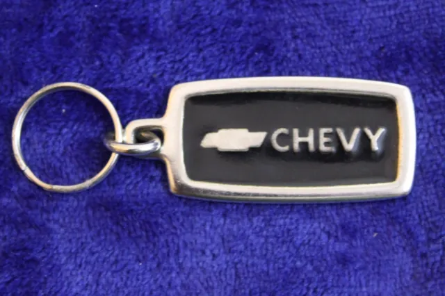 Metal Chevy Bowtie Key Ring Key Chain Accessory Bowtie GM Truck Corvette Impala
