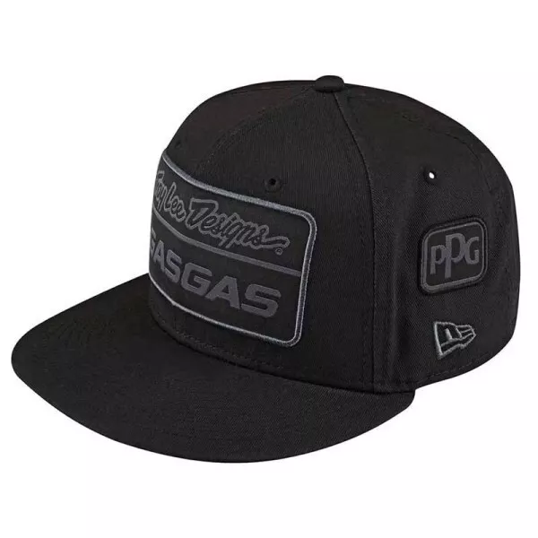 Troy Lee Snapback schwarz GasGas Team- jetzt zuschlagen!