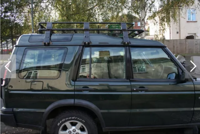 Large Steel Roof Rack Basket Tray fits Landrover Shogun Freelander Discovery 3