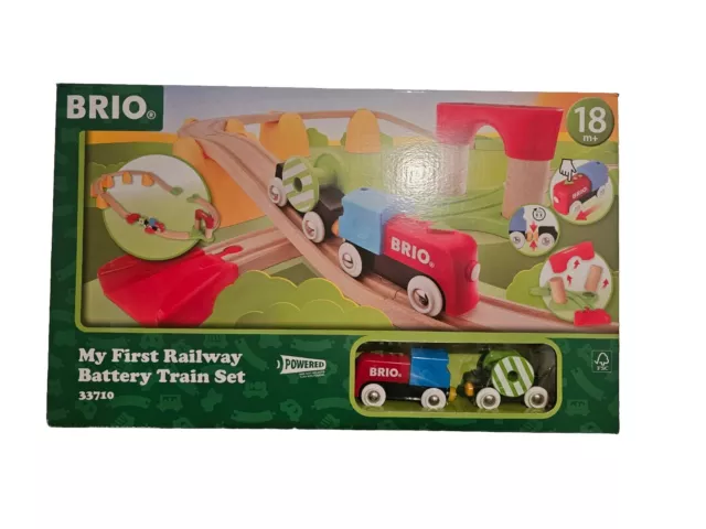 Brio - Mein Erstes Bahnset Mit Batterielok