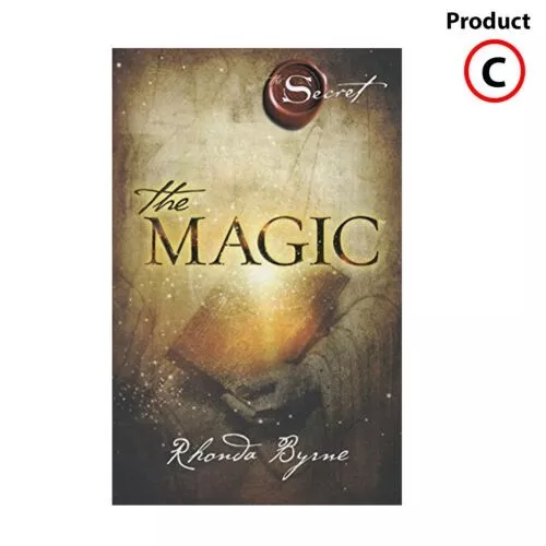 The Magic by Rhonda Byrne (Paperback, 2012) English fast Shipping