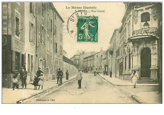 55.SAINT-MIHIEL.n°92.RUE CARNOT.PLIE