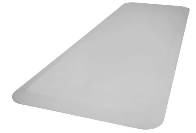 Bedside Fall Safety Protection Mat for Elderly, Disabled, Children, Grey 72"x24"