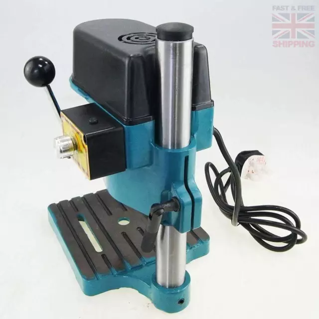 Mini Bench Drill Pillar Press Stand 100W with Fully Adjustable Speed