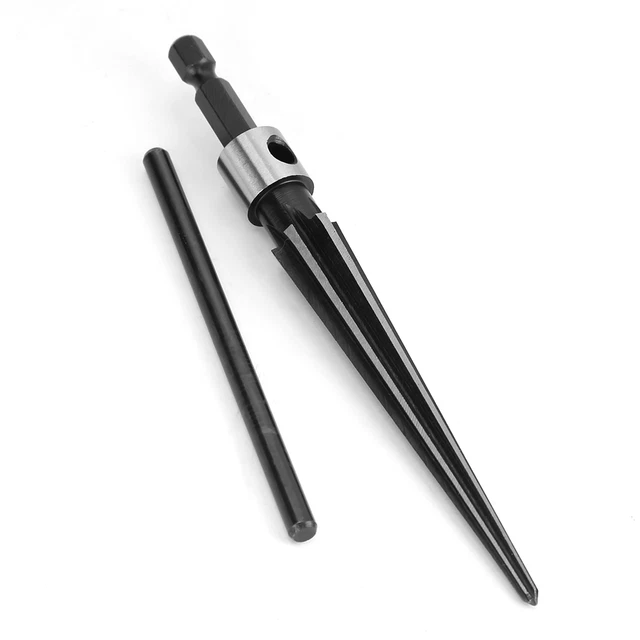 Bridge Pin Hole Handheld T Shape Tapered Hex Reamer Handle Drilling Spares LIF