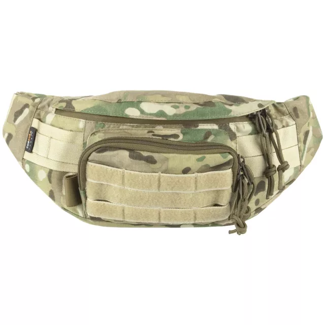 Wisport Gekon Táctico Militar Cintura Pack Viaje Molle Fanny Bolsa MultiCam Camo