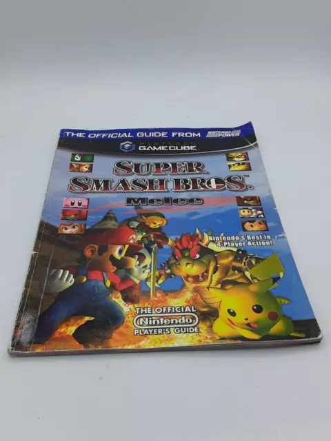 Super Smash Bros. Melee Nintendo Gamecube Power Official Player's Strategy Guide