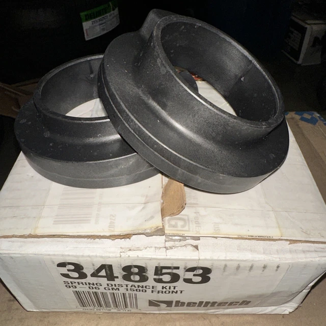34853 Belltech Set of 2 Leveling Kits Front New for Chevy Silverado 1500 Pair