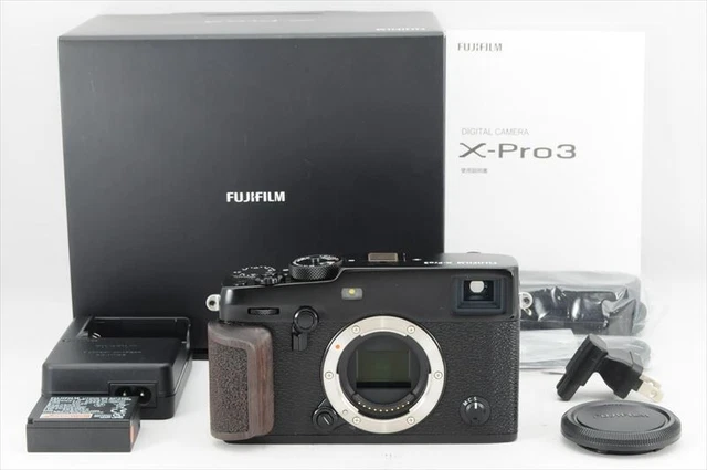 Fujifilm X-Pro3 Digital Camera Shutter count 1000 Top Mint in Box #2804