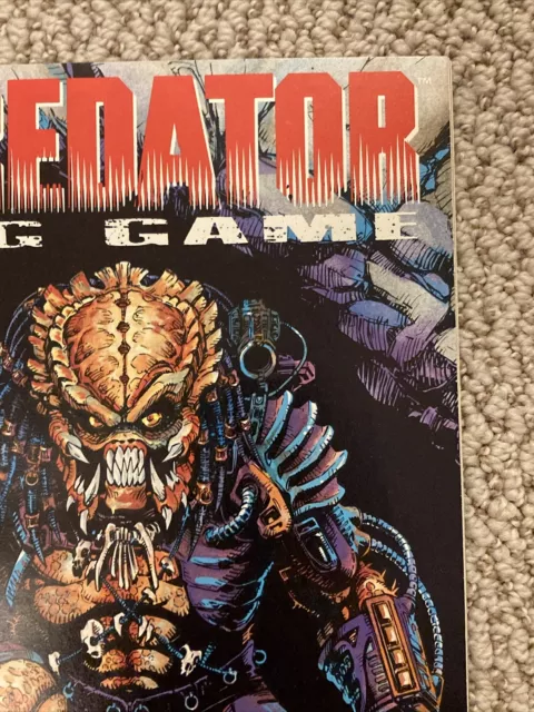 Predator Big Game #1 Dark Horse comics, includes 2 trading cards NM 3